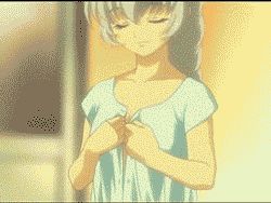Rule 34 | 00s, 1girl, animated, animated gif, ass, bra, full metal panic!, gif artifacts, lingerie, lowres, panties, screencap, smile, solo, teletha testarossa, underwear, underwear only, undressing