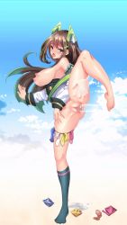 Rule 34 | 1girl, animated, animated gif, brown hair, camille (project qt), highres, nutaku, project qt, tagme