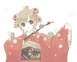 Rule 34 | dithering, japanese clothes, kimono, kuga tsukasa, new year, solo, tagme