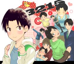 Rule 34 | 1boy, 1girl, brother and sister, brown hair, child, cosplay, freckles, meitantei conan, pikachu (cosplay), pyoko, siblings, tsuburaya asami, tsuburaya mitsuhiko