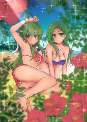 Rule 34 | absurdres, annand (fire emblem), barefoot, blush, doggystyle, fire emblem, happy, highres, leaning forward, nintendo, palla (fire emblem), sex, sex from behind, sitting, smile, spread legs