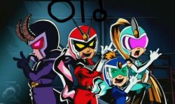 Rule 34 | &gt; &lt;, 2boys, 2girls, character request, multiple boys, multiple girls, source request, tagme, viewtiful joe
