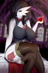 Rule 34 | 1girl, absurdres, ass, blood, breasts, creatures (company), cup, female focus, game freak, gardevoir, gen 3 pokemon, glass, highres, huge ass, huge breasts, nintendo, pokemon, pokemon (creature), sana!rpg, solo, tagme, thick thighs, thighs, vampire