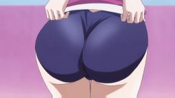 Rule 34 | 10s, 1girl, adjusting clothes, adjusting swimsuit, animated, animated gif, anime screenshot, ass, competition swimsuit, curvy, from behind, huge ass, jacket, jiggle, keijo!!!!!!!!, lowres, one-piece swimsuit, screencap, swimsuit, swimsuit under clothes, track jacket, wedgie, wide hips