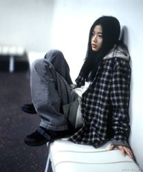 Rule 34 | denim, hood, hoodie, jeans, jun ji-hyun, pants, photo (medium), tagme