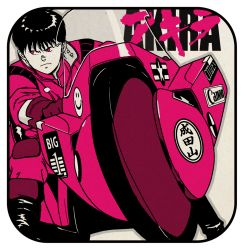 Rule 34 | 1boy, akira (manga), canon (company), citizen (company), kaneda shoutarou&#039;s bike, kaneda shoutarou (akira), motor vehicle, motorcycle, red eyes, tagme