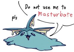 Rule 34 | :3, animal focus, black eyes, boke-chan, creatures (company), dripping, drooling, english text, full body, game freak, gen 1 pokemon, melting, meme, mouth drool, nintendo, no humans, open mouth, pokemon, pokemon (creature), simple background, sketch, solo, speech bubble, talking, vaporeon, what, white background