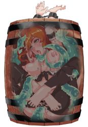 Rule 34 | barrel, chain, miss fortune, tagme, tentacles