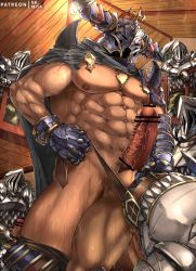 Rule 34 | 6+boys, abs, ass, bar censor, bara, bare pectorals, bk mita, censored, cloak, erection, fake horns, granblue fantasy, grey cloak, group sex, helmet, highres, horned helmet, horns, imminent anal, imminent penetration, large pectorals, large penis, male focus, male pubic hair, multiple boys, muscular, muscular male, navel, navel hair, nipples, nude, paid reward available, pants, unworn pants, pectorals, penis, pubic hair, solo focus, textless version, thick thighs, thighs, vaseraga, veins, veiny penis