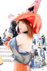 Rule 34 | arc system works, bare shoulders, cosplay, guilty gear, hat, highres, i-no, miya, photo (medium), witch hat