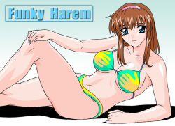 Rule 34 | 1girl, brown hair, dead or alive, hitomi (doa), solo, swimsuit, tagme, tecmo