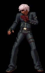 Rule 34 | 1boy, animated, animated gif, game sprite, glasses, k&#039; (kof), king of fighters xiii, lowres, male focus, non-web source, snk, solo, the king of fighters, the king of fighters xiii, transparent background