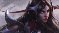 Rule 34 | absurdres, armor, circlet, highres, irelia, league of legends, long hair, solo, tagme