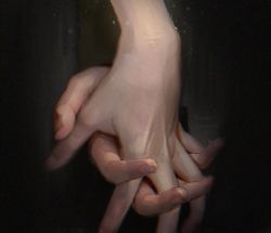 Rule 34 | hand focus, holding hands, interlocked fingers, original, photo-referenced, tagme