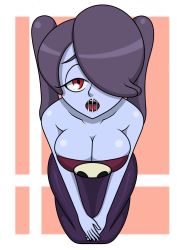 Rule 34 | 1girl, breasts, highres, skullgirls, solo, squigly (skullgirls), tagme, zombie