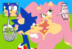 Rule 34 | amy rose, giant, giantess, sonic (series), sonic (series), sonic the hedgehog, tcprod