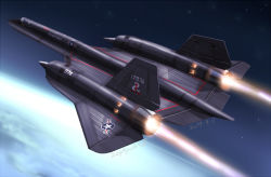 Rule 34 | 2014, afterburner, aircraft, airplane, dated, flying, jet, military, real life, realistic, reconnaissance aircraft, roundel, signature, sketch, sr-71 blackbird, star (sky), stealth aircraft, united states, united states air force, vehicle focus, zephyr164