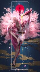 Rule 34 | 1boy, bare legs, blonde hair, cherry blossoms, coat, cup, donquixote doflamingo, feather coat, geta, grin, highres, holding, horns, japanese clothes, kanji, kimono, leg hair, long sleeves, male focus, muscular, muscular male, one piece, oni horns, open clothes, patterned clothing, pink-tinted eyewear, pink coat, pink kimono, pouring, qi shi (nsk pic), sakazuki, short hair, smile, sunglasses, teeth, tinted eyewear, tree, twitter username, white-framed eyewear, wide sleeves