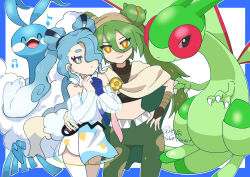 Rule 34 | 2girls, 2others, absurdres, altaria, claws, creatures (company), dragon, dragon wings, dual persona, flygon, flying, flying miku (project voltage), game freak, gen 3 pokemon, ground miku (project voltage), hatsune miku, highres, long hair, multiple girls, multiple others, nintendo, official alternate costume, pokemon, pokemon (creature), project voltage, sheyona, twintails, very long hair, vocaloid, wings