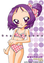 Rule 34 | 1girl, ohtaya55, ojamajo doremi, purple hair, segawa onpu, swimsuit, tagme