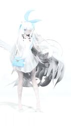 Rule 34 | 1girl, 3d, animated, blue eyes, breasts, highres, medium breasts, solo, tagme, thighs, tisye, video, vrchat, white hair