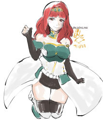 Rule 34 | 1girl, breasts, celica (fire emblem), female focus, fire emblem, fire emblem echoes: shadows of valentia, fire emblem heroes, highres, kaenlink, md5 mismatch, medium breasts, nintendo, nsfw version available, official alternate costume, paid reward available, resolution mismatch, solo, source larger