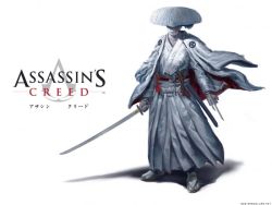 Rule 34 | assassin&#039;s creed, assassin&#039;s creed (series), hat, japanese clothes, samurai, sword, weapon