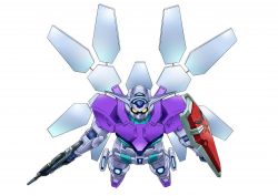 Rule 34 | flying, from above, g-self, gun, gundam, gundam g no reconguista, holding, holding gun, holding shield, holding weapon, looking at viewer, mecha, no humans, oota tamon, robot, science fiction, shield, solo, weapon, white background, yellow eyes