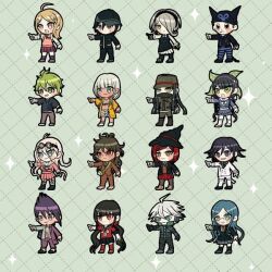 6+boys 6+girls ahoge akamatsu_kaede amami_rantaro android anklet antenna_hair aqua_eyes argyle_background backpack bad_id bad_pixiv_id bag bandaged_hand bandages barefoot baseball_cap beanie belt belt_buckle bikini black-framed_eyewear black_belt black_corset black_dress black_footwear black_gloves black_hair black_hat black_jacket black_mask black_pants black_sailor_collar black_scarf black_skirt black_socks blazer blonde_hair blue_bow blue_bowtie blue_eyes blue_hair blue_pants blue_serafuku blue_shirt blue_sky blunt_bangs blunt_ends blush_stickers bob_cut boots bow bowtie bracelet brown_eyes brown_footwear brown_hair brown_jacket brown_pants brown_suit brown_vest buckle buttons chabashira_tenko checkered_clothes checkered_scarf chibi cigarette closed_mouth coat coat_partially_removed collared_jacket corset crest cuffs danganronpa_(series) danganronpa_v3:_killing_harmony dark-skinned_female dark-skinned_male dark_skin denim double-breasted dress everyone facial_hair fake_horns fingerless_gloves flame_print floral_print formal fortissimo frilled_bikini frilled_dress frilled_sleeves frills gakuran glasses gloves goatee goggles goggles_on_head gokuhara_gonta green_background green_bow green_eyes green_hair green_hat grey_hair grey_jacket grey_pantyhose grey_shirt grin hair_between_eyes hair_bow hair_ornament hair_over_one_eye hair_over_shoulder hair_scrunchie hairband hairclip half-closed_eyes harukawa_maki hat hat_belt high_belt high_collar horned_headwear horns hoshi_ryoma insect_cage iruma_miu jacket jeans jewelry k1-b0 knee_boots kneehighs lapels layered_sleeves leather leather_jacket light_frown long_hair long_sleeves low_twintails mask medium_dress medium_hair messy_hair midriff miniskirt mole mole_under_eye mole_under_mouth momota_kaito mouth_hold mouth_mask multiple_belts multiple_boys multiple_girls multiple_hair_bows musical_note musical_note_hair_ornament musical_note_print navel necktie notched_lapels o-ring o-ring_belt oma_kokichi open_belt open_clothes open_jacket pale_skin pants pantyhose peaked_cap pendant pinafore_dress pink_bow pink_serafuku pink_shirt pink_vest pleated_dress pleated_skirt pocket pointy_footwear purple_coat purple_eyes purple_hair purple_hairband purple_necktie purple_pants purple_skirt red_belt red_eyes red_hair red_necktie red_scrunchie red_shirt red_skirt red_thighhighs round_eyewear saihara_shuichi sailor_collar sandals scarf school_uniform scrunchie serafuku shackles shinguji_korekiyo shirogane_tsumugi shirt shoes short_hair sidelocks single_ankle_cuff skirt skirt_set sky sleeveless sleeveless_dress sleeves_past_elbows sleeves_past_wrists slippers smile socks space_print sparkle spiked_hair standing starry_sky_print straight_hair striped_clothes striped_pants striped_shirt suit sweatdrop swimsuit thigh_belt thigh_strap thighhighs tojo_kirumi torn_clothes torn_jeans torn_pants twintails two-sided_coat two-sided_fabric two-tone_pants v-neck v-shaped_eyes vest waist_bow white_bag white_belt white_bikini white_bow white_bowtie white_footwear white_hair white_jacket white_pants white_sailor_collar white_shirt white_socks white_undershirt witch_hat wrist_belt yellow_eyes yellow_raincoat yonaga_angie yumeno_himiko zettai_ryouiki zipper zipper_pull_tab zumi_(pixiv_1648315)