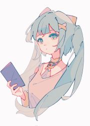 Rule 34 | 1girl, avossu, blue eyes, blue hair, book, bracelet, faruzan (genshin impact), genshin impact, hair ornament, highres, holding, holding book, jewelry, long hair, looking at viewer, necklace, shirt, simple background, solo, twintails, white background, white shirt, x hair ornament