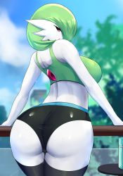 Rule 34 | ass, breasts, cameltoe, creatures (company), furry, game freak, gardevoir, gen 3 pokemon, highres, huge ass, large breasts, nintendo, pokemon, pokemon (creature), sana!rpg, tagme, thick thighs, thighs