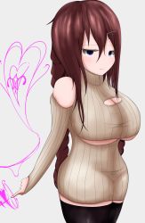 Rule 34 | blue eyes, breasts, brown hair, dorobachi, half-closed eyes, highres, huge breasts, nemea (succubus prison), succubus prison