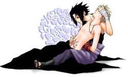 Rule 34 | 2boys, akatsuki (naruto), arms behind back, artist request, bandages, bdsm, blanket, bondage, bound, clothed male nude male, clothed on nude, jewelry, male focus, multiple boys, naruto, naruto (series), necklace, nude, topless male, uchiha sasuke, undressing, uzumaki naruto, yaoi
