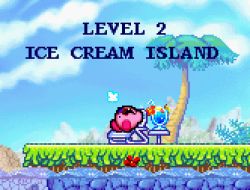Rule 34 | 00s, 2002, 2003, animated, animated gif, attack, bendy straw, candy, chair, colored skin, confused, cyclops, doughnut, drink, drinking straw, food, game boy advance, hammer, handheld game console, kirby, kirby (series), lowres, meat, nintendo, no humans, one-eyed, palm tree, pink skin, sunbathing, sunglasses, table, thought bubble, tree, waddle doo, water