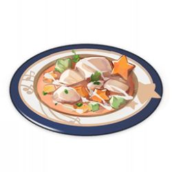 Rule 34 | artist request, carrot, commentary, cream, english commentary, food, food focus, game cg, genshin impact, lowres, meat, musical note, no humans, official art, plate, simple background, spicy stew (genshin impact), star (symbol), stew, still life, third-party source, transparent background, vegetable