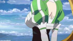 Rule 34 | 10s, 1girl, animated, animated gif, breasts, leafa, lowres, sword art online, tagme