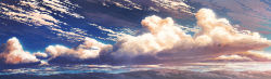 Rule 34 | aoha (twintail), blue sky, cloud, cloudy sky, commentary request, day, highres, no humans, original, scenery, sky
