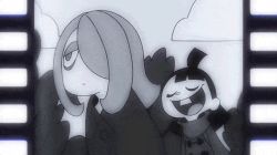 Rule 34 | 10s, 2girls, animated, animated gif, kagari atsuko, little witch academia, lowres, multiple girls, simple background, smile, sucy manbavaran, tagme
