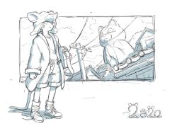 Rule 34 | 1boy, 2020, animal ears, bag, bolero (bo le ro66), chinese zodiac, closed mouth, cloud, coat, fake animal ears, greyscale, hat, holding, holding bag, male focus, monochrome, mountain, open clothes, open coat, original, shoes, shorts, sketch, sneakers, solo, standing, tail, utility pole, year of the rat