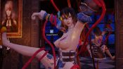 Rule 34 | 3d, animated, armpits, arms up, blender (medium), bloodstained: ritual of the night, bouncing breasts, breasts, clothed sex, female focus, forced, greasycheeks7, highres, interspecies, large breasts, looking at viewer, miriam (bloodstained), miriam (vocaloid), moaning, nipples, orgasm, pale skin, rape, restrained, self-upload, sound, sound effects, tentacle sex, tentacles, twitter username, video