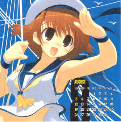 Rule 34 | 00s, 1girl, 2007, amazuyu tatsuki, calendar, sailor, solo, wanda (fairly oddparents), wanda (wonder festival), wonder festival, wonder festival mascots