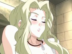 Rule 34 | 00s, 1girl, animated, animated gif, blush, bouncing breasts, breasts, censored, green hair, happoubi jin, large breasts, lipstick, lowres, makeup, moaning, resort boin, sex, shinjou kanae