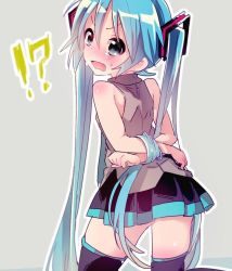 Rule 34 | bound, distressed, hatsune miku, long hair, tagme, tied up, vocaloid