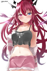 Rule 34 | 1girl, absurdres, alternate costume, hair between eyes, highres, hololive, hololive english, irys (hololive), rokusketch, solo, virtual youtuber