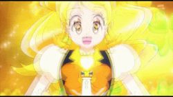 Rule 34 | 10s, animated, animated gif, blonde hair, cure honey, happinesscharge precure!, lowres, magical girl, oomori yuuko, precure