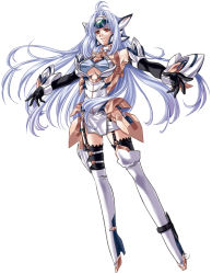 Rule 34 | 00s, 1girl, android, antenna hair, armor, armpits, banpresto, black gloves, blue hair, boots, breasts, cleavage, cleavage cutout, clothing cutout, dress, elbow gloves, full body, garter straps, gloves, helmet, high heel boots, high heels, kos-mos, kos-mos ver. 4, kouno sachiko, large breasts, long hair, looking away, no bra, official art, outstretched arms, red eyes, shoes, short dress, sidelocks, simple background, smile, solo, spread arms, super robot wars, super robot wars og saga mugen no frontier, thigh boots, thighhighs, turtleneck, underboob, very long hair, watermark, white thighhighs, xenosaga, xenosaga episode iii, zettai ryouiki