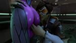 Rule 34 | 2girls, 3d, anal, animated, ass, fingering, licking, multiple girls, overwatch, overwatch 1, tagme, tongue, tracer (overwatch), video, video, widowmaker (overwatch), yuri