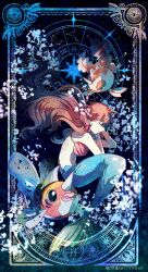 Rule 34 | 1girl, bare arms, bikini, breasts, creatures (company), earrings, full body, game freak, gen 1 pokemon, goldeen, green tail, hair ornament, highres, jewelry, long hair, medium breasts, mermaid, mermaid costume, mermaid misty (pokemon), misty (pokemon), monster girl, navel, necklace, nintendo, orange hair, pokemon, pokemon (anime), pokemon (classic anime), seaking, seashell, shell, shell bikini, sleeping, solo, swimsuit, underwater, water, yyy9696yyy