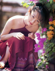 Rule 34 | akiyama rina, dress, photo (medium), sundress, tagme
