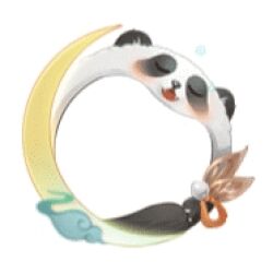 Rule 34 | animated, animated gif, lowres, official art, onmyoji, round image, squeans, white background